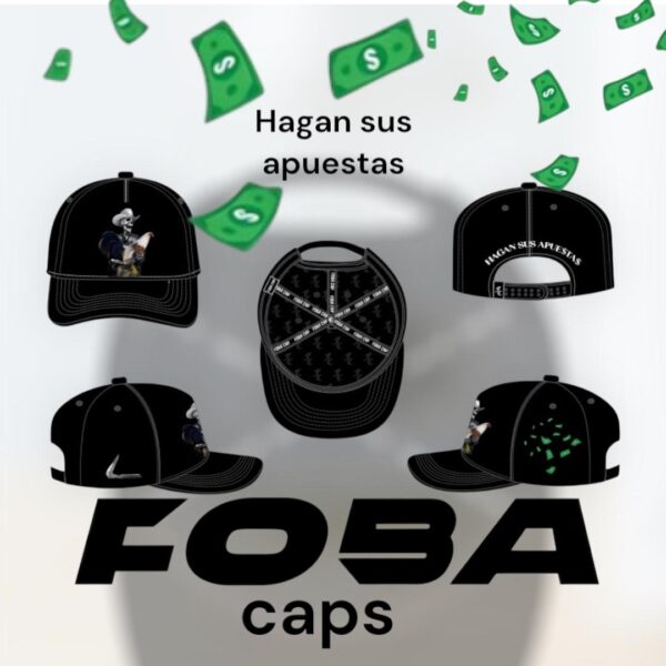 Gorra FOBA "El Gallero" High Stakes