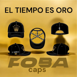 Gorra FOBA "Tiempo es Oro" Crown Edition
