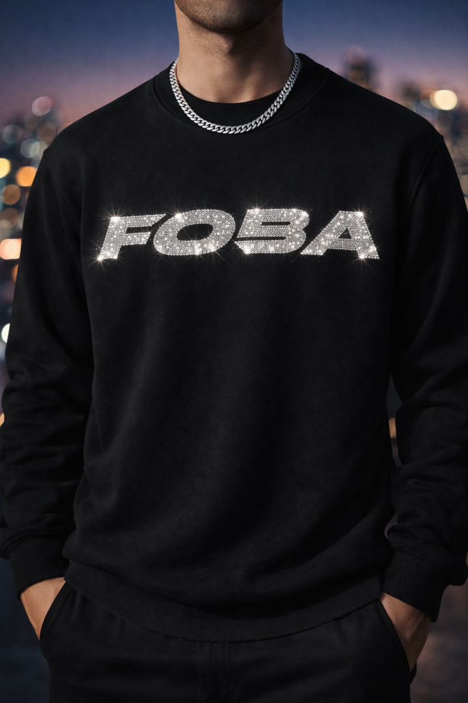 Sudadera FOBA "Diamond Logo" Crewneck